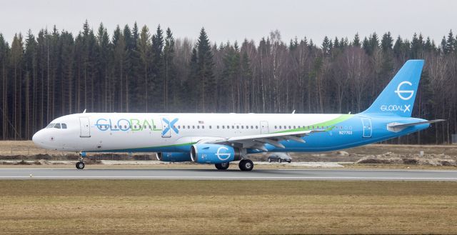 Airbus A321 (N277GX)