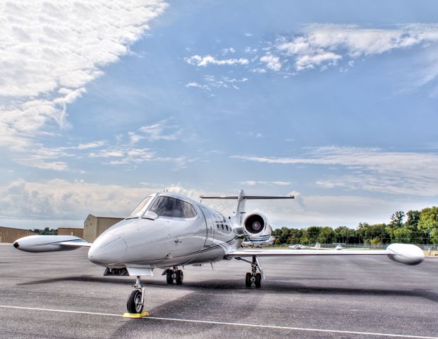 Learjet 35 (N32PE) - Lear 35A waiting for a charter flight.