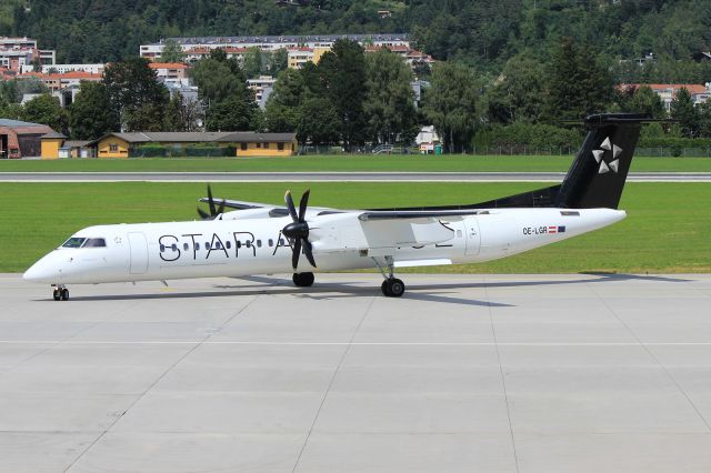 de Havilland Dash 8-400 (OE-LGR)