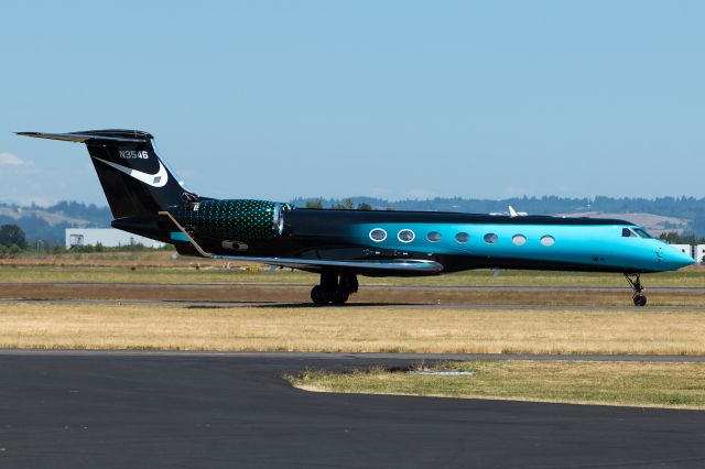 Gulfstream Aerospace Gulfstream V (N3546)