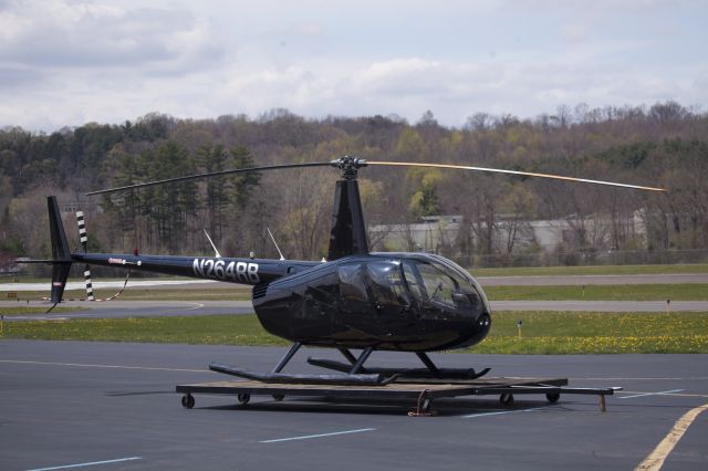 Robinson R-44 (N264RB) - A very nice helicopter.