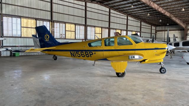 Beechcraft Bonanza (33) (N1568P) - Awaiting auction from the federal govt. 