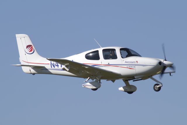 Cirrus SR-20 (N471DA)