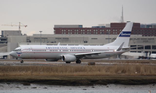 Boeing 737-900 (N75436)