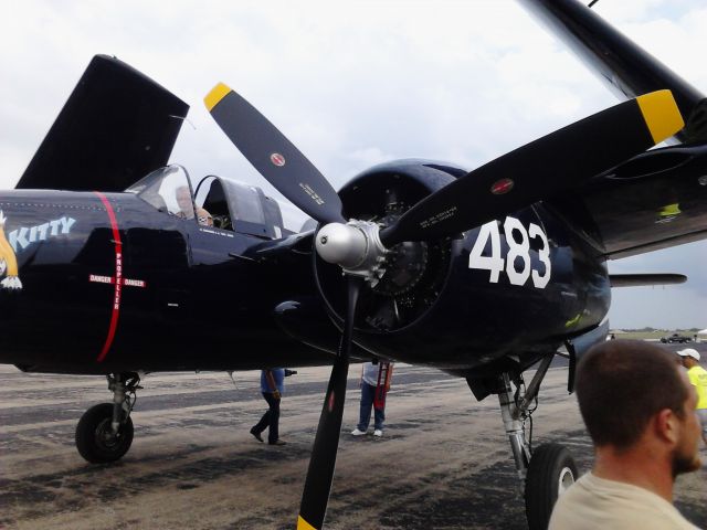 N6178C — - Bad Kitty Grumman F7F-3 Tigercat at Topeka, KS (BU.NO.80483)