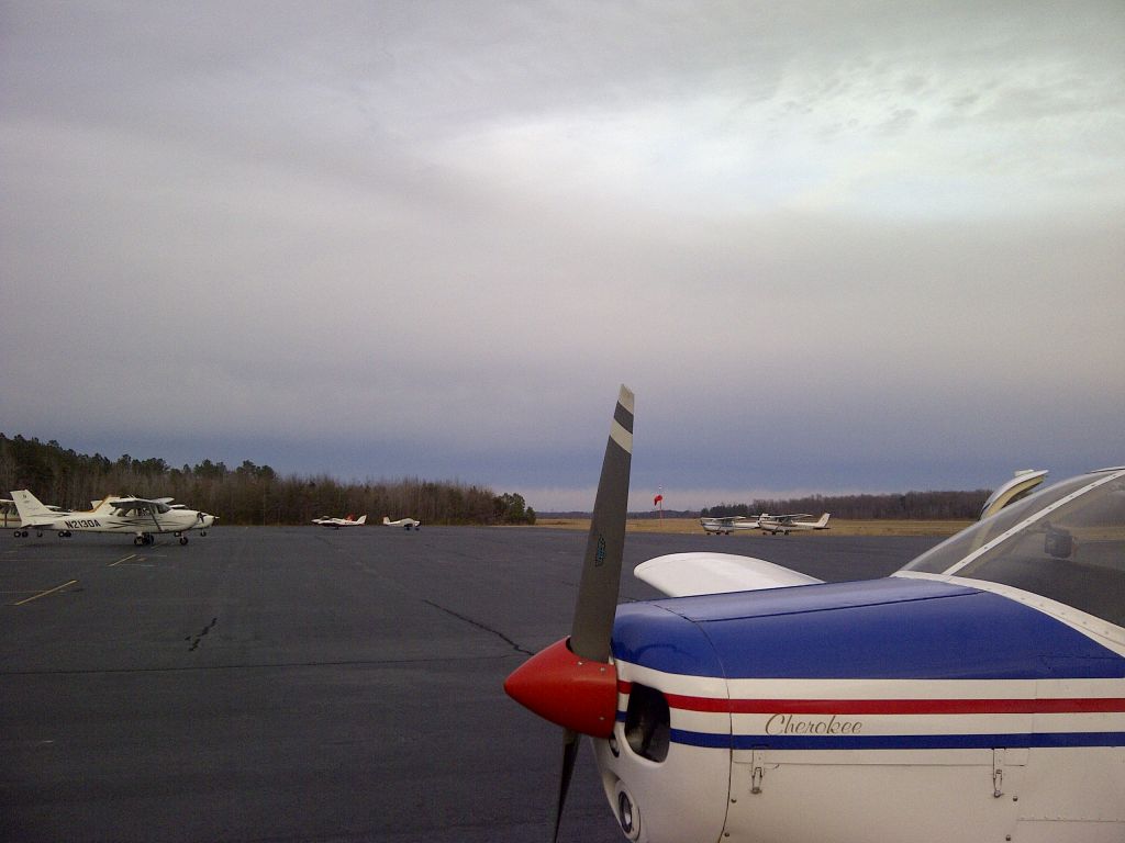 — — - Snapped a pic at the fuel farm!
