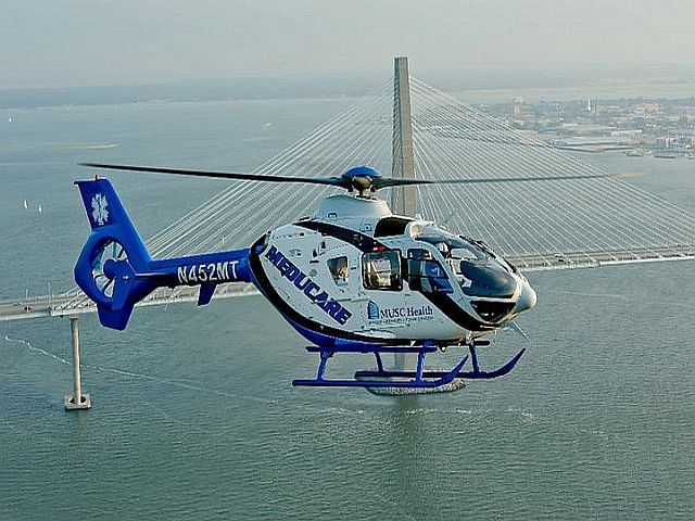 N452MT — - Flying over the Arthur Ravenal Bridge, Charleston, SC