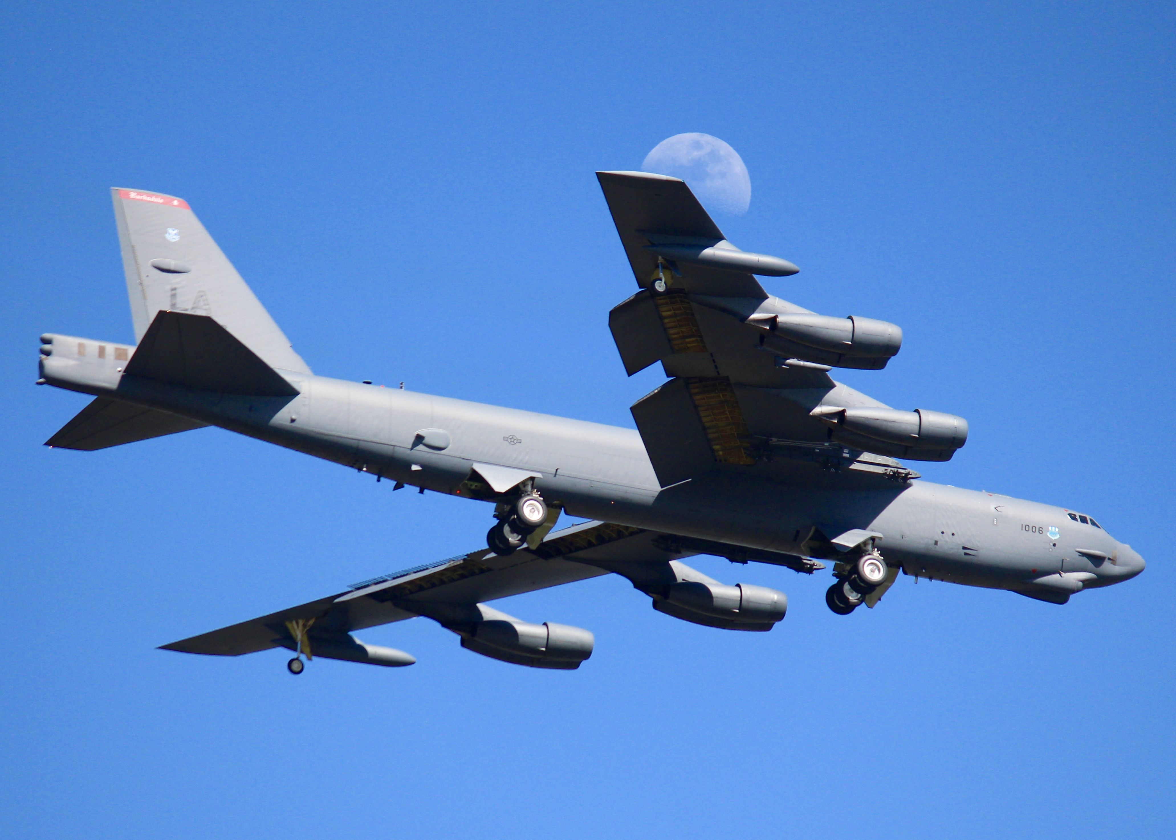 Boeing B-52 Stratofortress (61-0006) - “Old Soldier II” At Barksdale Air Force Base.