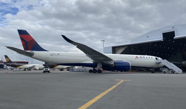 Airbus A330-900 (N417DX) - CDG - Paris Non-stop neo