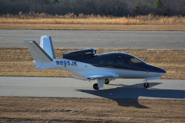 Cirrus Vision SF50 (N895JK)