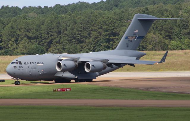 Boeing Globemaster III (03-3119) - "Spirit of G.V. "Sonny" Montgomery"