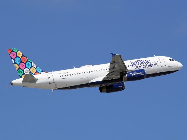 Airbus A320 (N603JB)