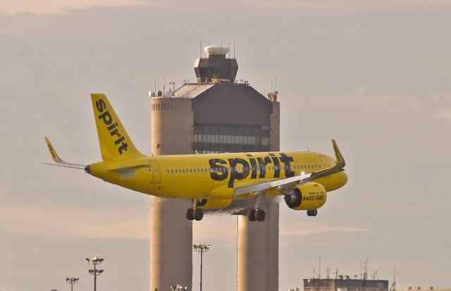 Airbus A320 (N901NK) - Spirit of Boston