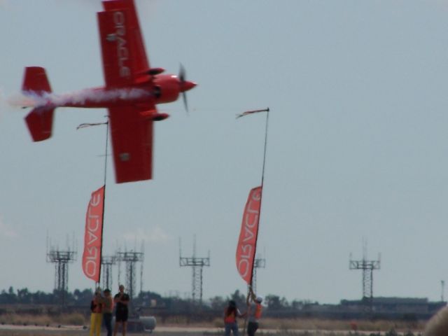 — — - MCAS Miramar Airshow 2006  San Diego, CA  Sean Tucker ribbon cut!
