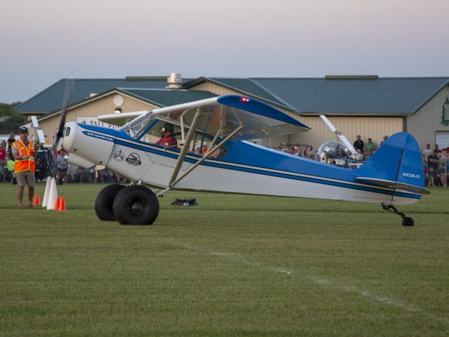 NX128JS — - STOL competition at OSH 18. 24 JUL 2018.