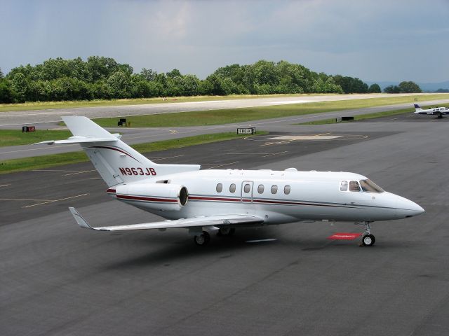 Hawker 800 (N963JB)