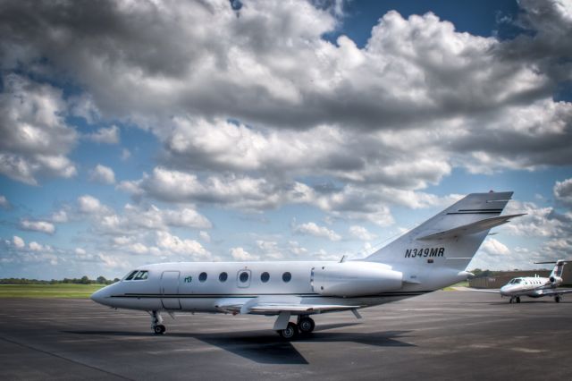 Dassault Falcon 20 (N349MR)