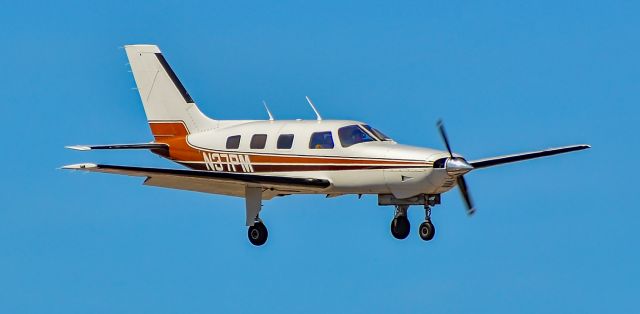 Piper Malibu Mirage (N37PM) - N37PM 1985 Piper Malibu PA-46-310P s/n 46-8508058 - North Las Vegas Airport  KVGTbr /Photo: TDelCorobr /April 10, 2024