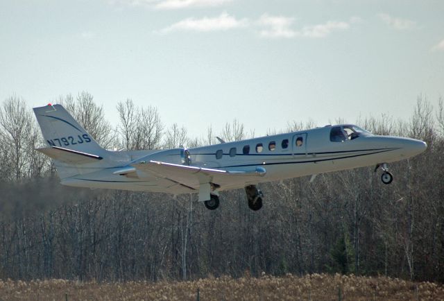 Cessna Citation V (N792JS) - 2007 Cessna 560 Citation Encore + (560-0778) departing for Raleigh-Durham International Airport (KRDU) on November 14, 2020