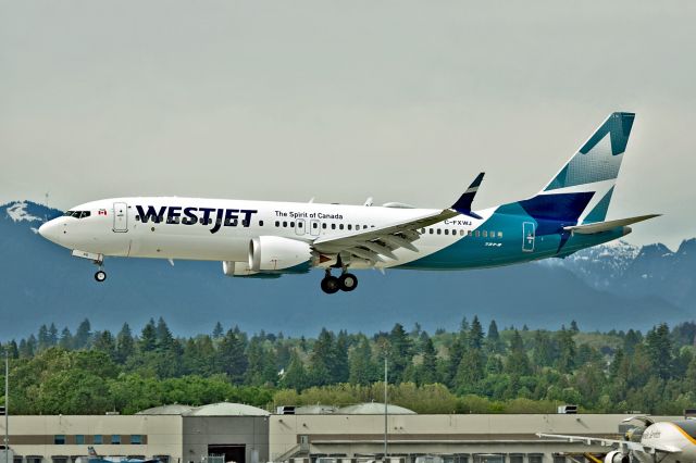 Boeing 737 MAX 8 (C-FXWJ)
