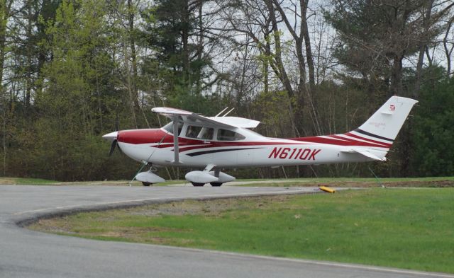 Cessna Skylane (N6110K) - Taken at Saratoga County Airport, NY on May 6, 2018