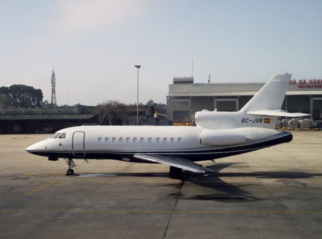 Dassault Falcon 900 (EC-JVR) - Dassault Falcon 900B