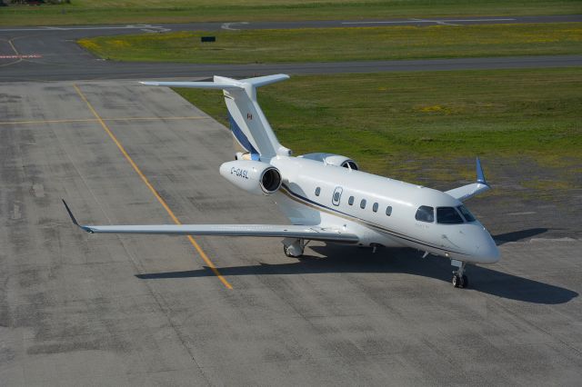 Embraer Legacy 450 (C-GASL)