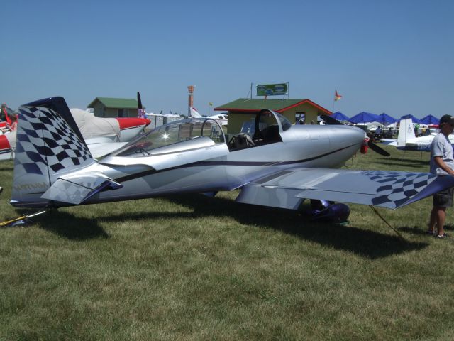 Vans RV-8 (N97MM)
