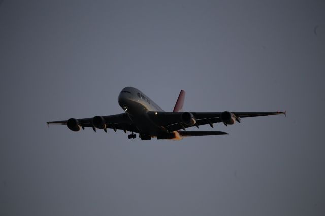 Airbus A380-800 (VH-OQF)