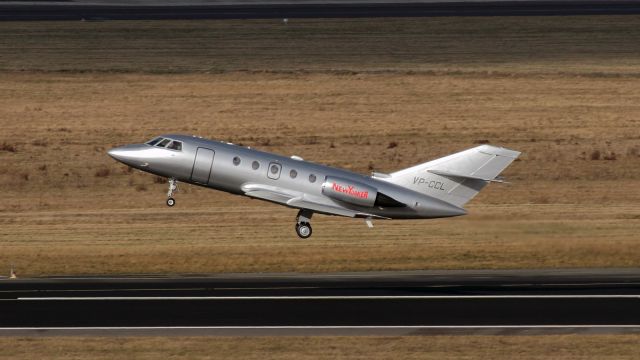 Dassault Falcon 20 (VP-CCL)