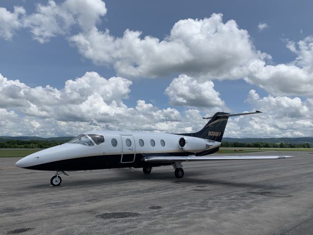 Beechcraft Beechjet (N308KP)