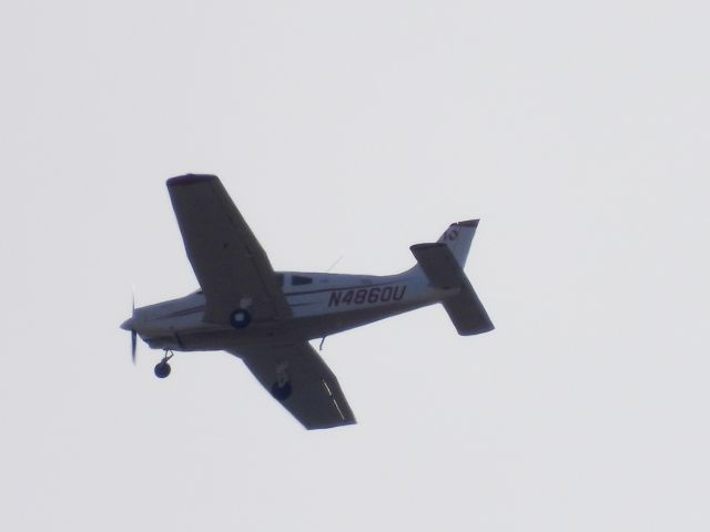 Piper Cherokee (N4860U) - OUA10br /OUN-JLNbr /11/22/21
