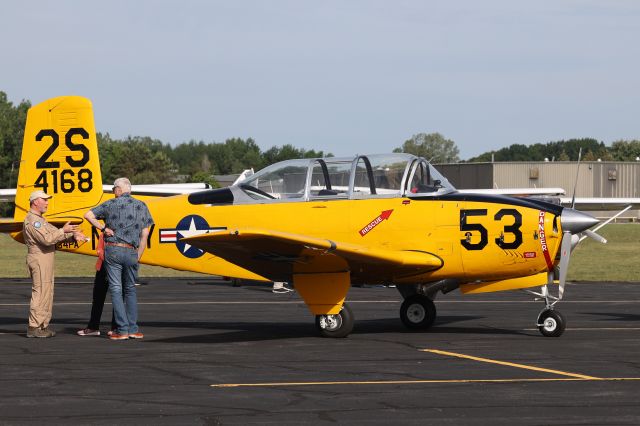 Beechcraft Mentor (N34PA)