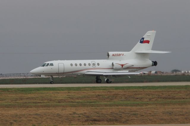 Dassault Falcon 50 (N258FV)