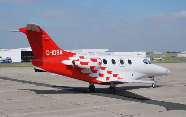 Beechcraft Premier 1 (D-IDBA)