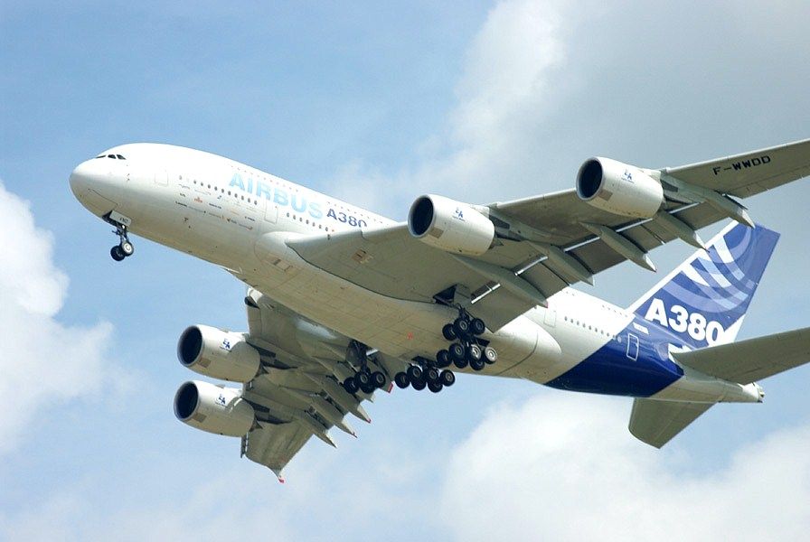 Airbus A380-800 (A380) - Airbus A380 at EAA/AirVenture Oshkosh 7-31-09