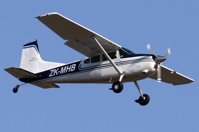 Cessna Skywagon (ZK-MHB) - on 6 March 2019