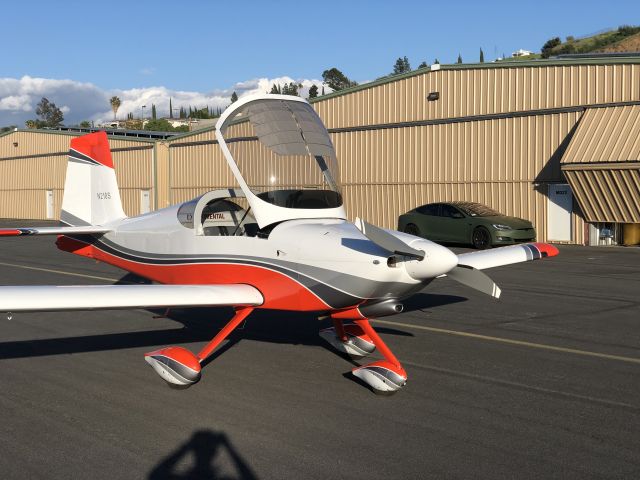 N218S — - Vans Aircraft RV9a