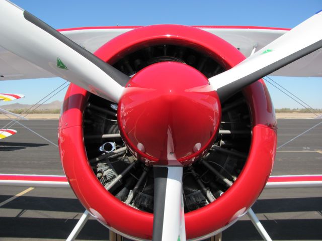 N450CT — - Pitts Monster on static display at the 2009 Copperstate Airshow in Casa Grande, Arizona