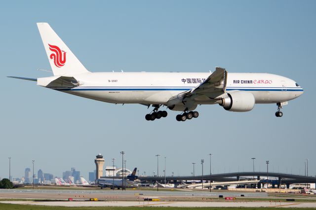 Boeing 777-200 (B-2097) - 04/03/2016 Air China Cargo B-2097 B777F KDFW