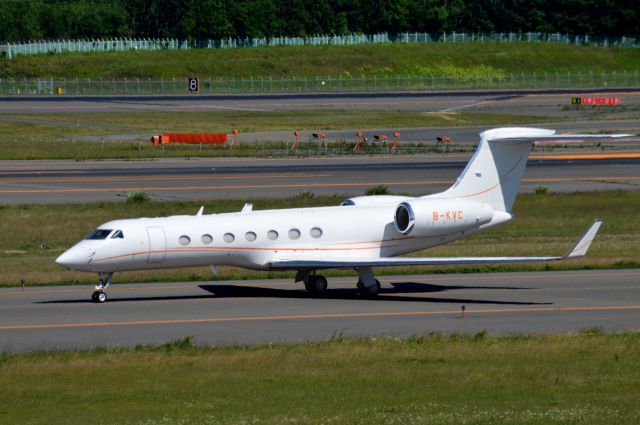 Gulfstream Aerospace Gulfstream V (B-KVC) - 2015-07-08