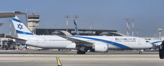 Boeing 787-9 Dreamliner (4X-EDH)