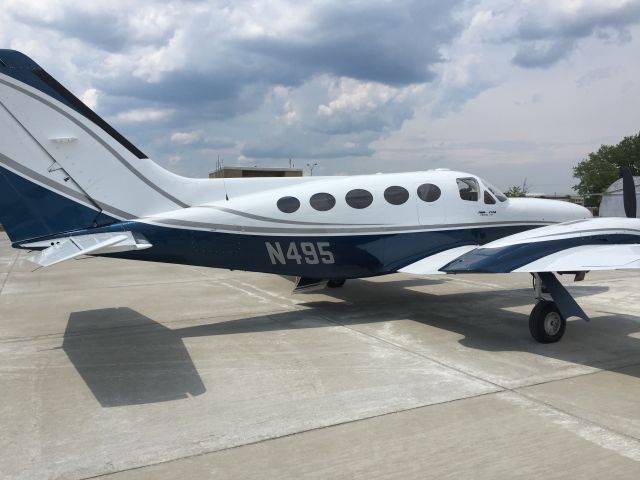 Cessna Chancellor (N495)