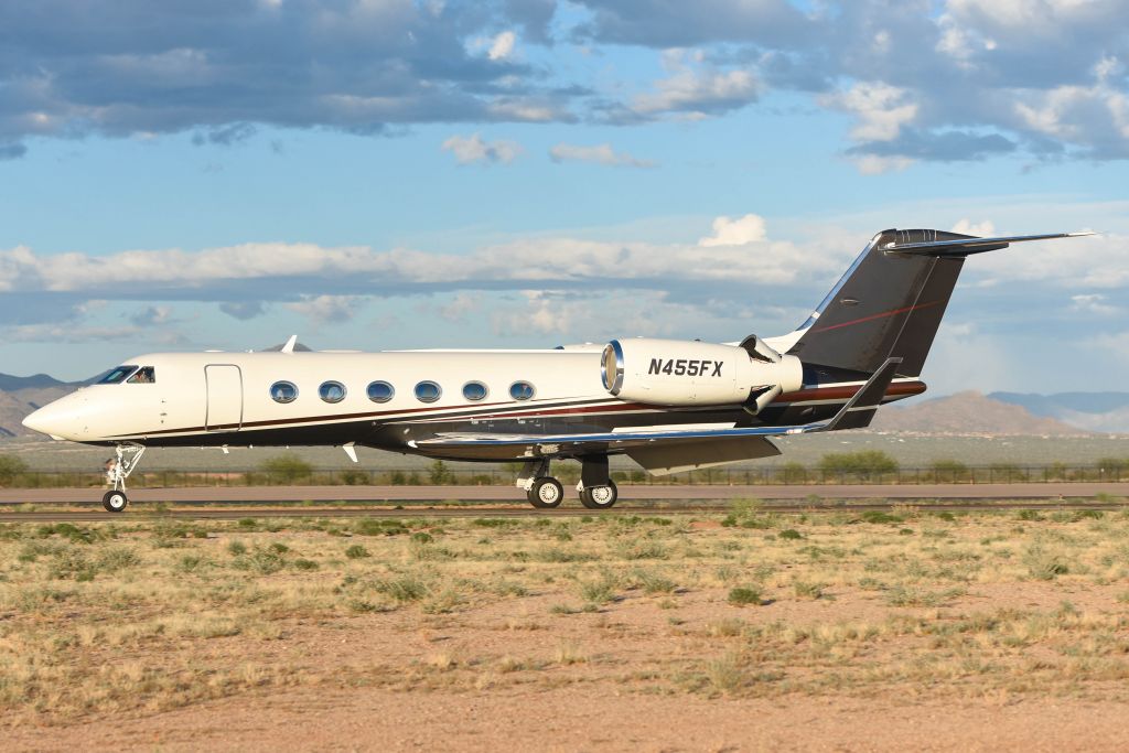 Gulfstream Aerospace Gulfstream IV (N455FX)