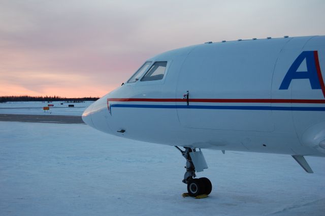 Dassault Falcon 20 (N314TW)