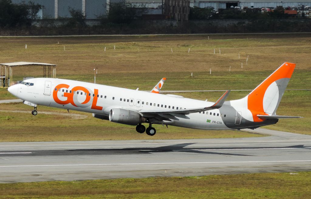 Boeing 737-800 (PR-GTA)