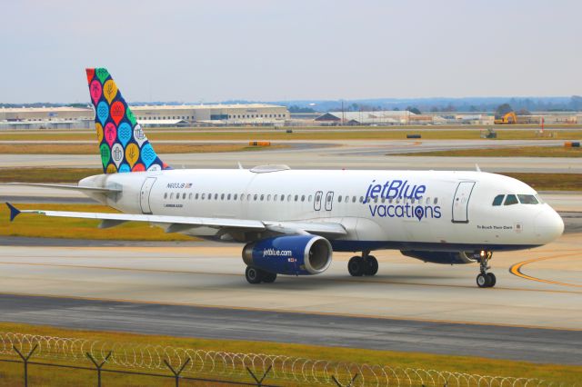 Airbus A320 (N603JB)