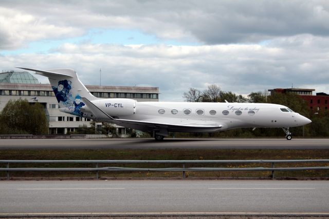 Gulfstream Aerospace Gulfstream G650 (VP-CYL)