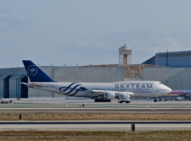 Boeing 747-400 (B-18206) - SKYTEAM