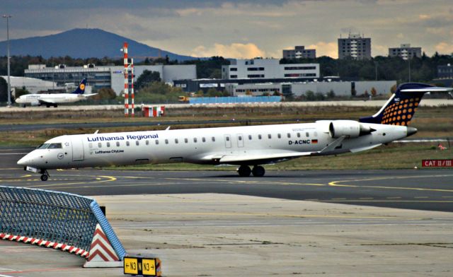 Canadair Regional Jet CRJ-900 (D-ACNC)